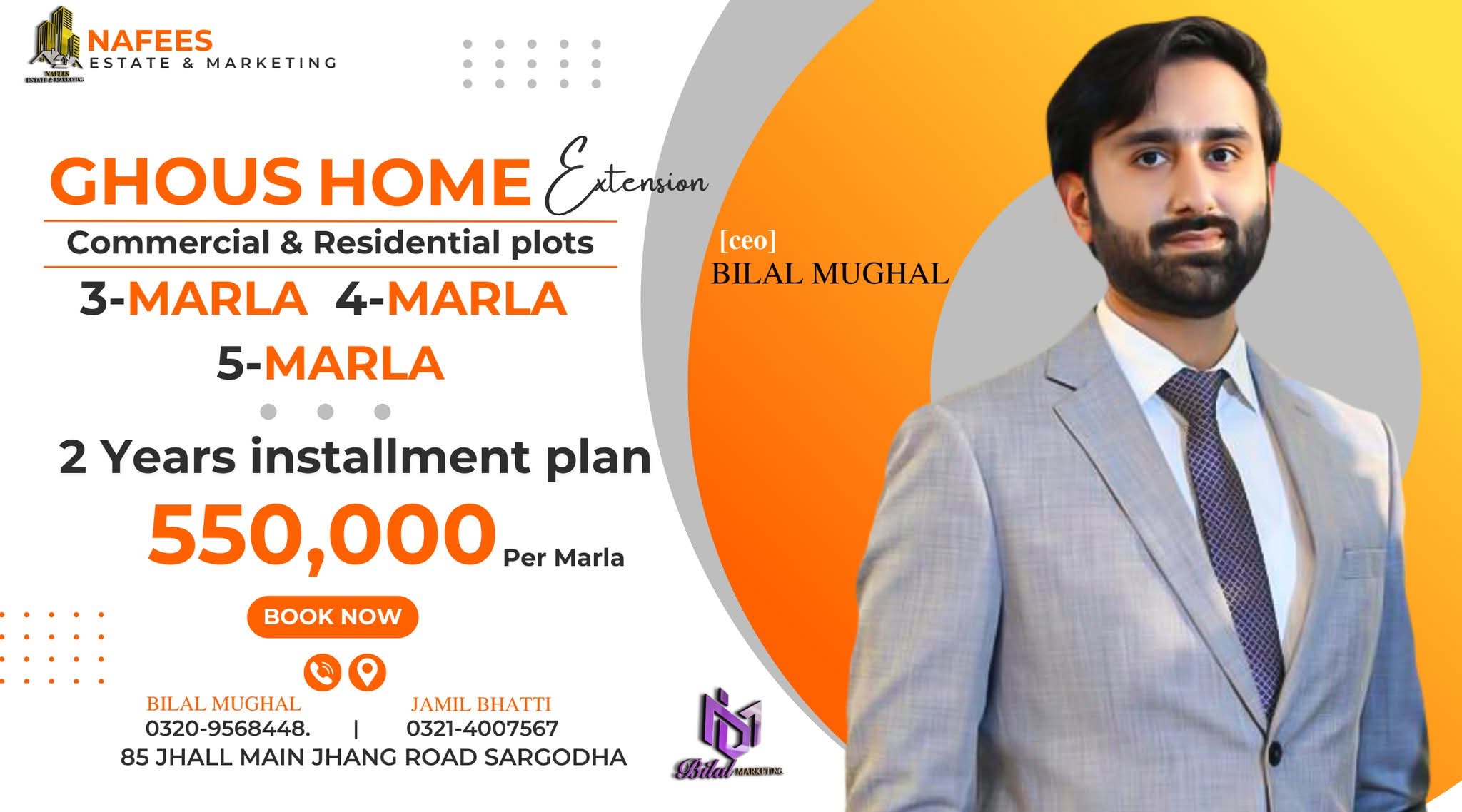 Ghous Home Extension Campaign